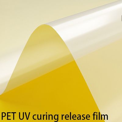 애플리케이션을 녹음하기 위한 UV 큐어링 PET 방출막