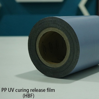 접착 테이프 Hdpe 플라스틱 박막을 방수 처리하는 HDPE 릴리즈 코팅 폴리에스테르 필름