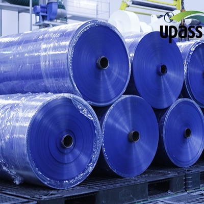 파쇄 부분 저항 HDPE 0.09 밀리미터 90 um 폴리에틸렌 강도 영화