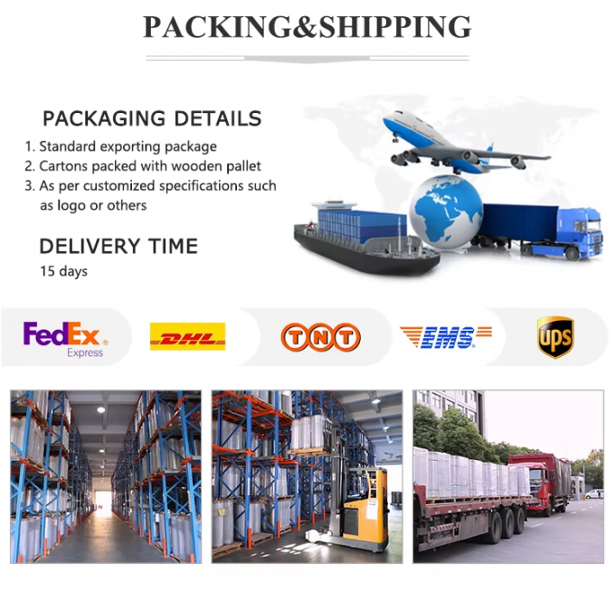 POF 열 축소 필름 포장 과정