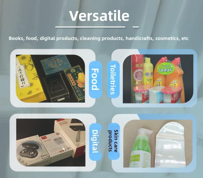 POF 열 축소 필름 사용