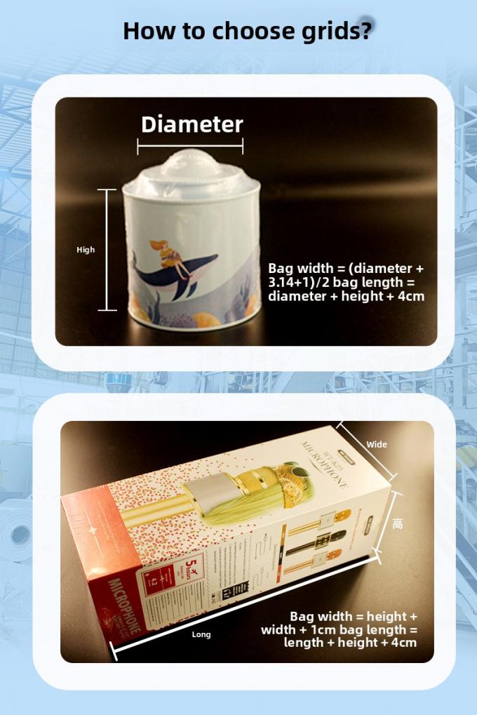 POF 열 축소 필름 롤