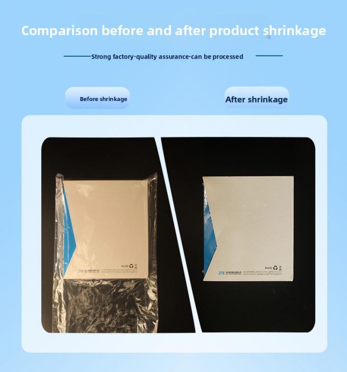 POF 열 축소 필름 밀폐 패키지