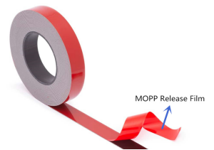 MOPP 발매 폼 테이프 영화 응용 프로그램